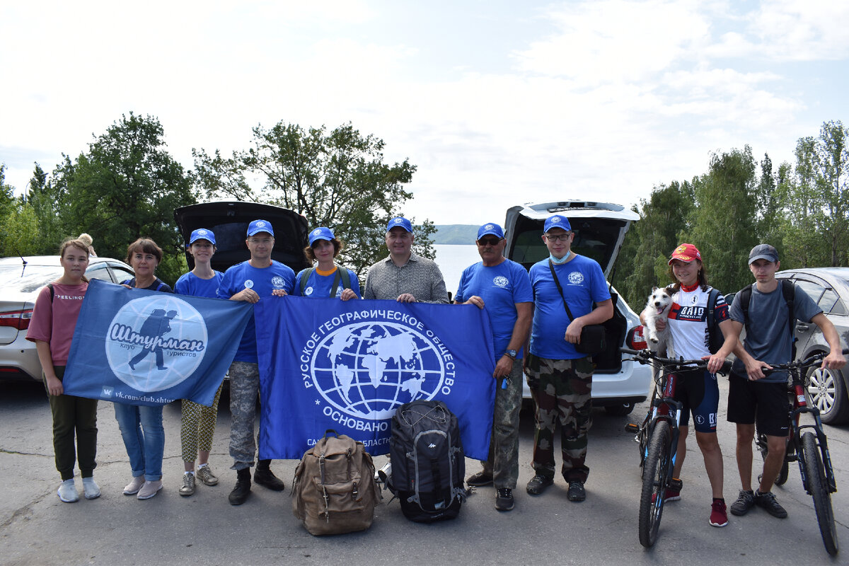 Город Тольятти. 24 июля 2021 старт экспедиции "По следам атамана Ермака"