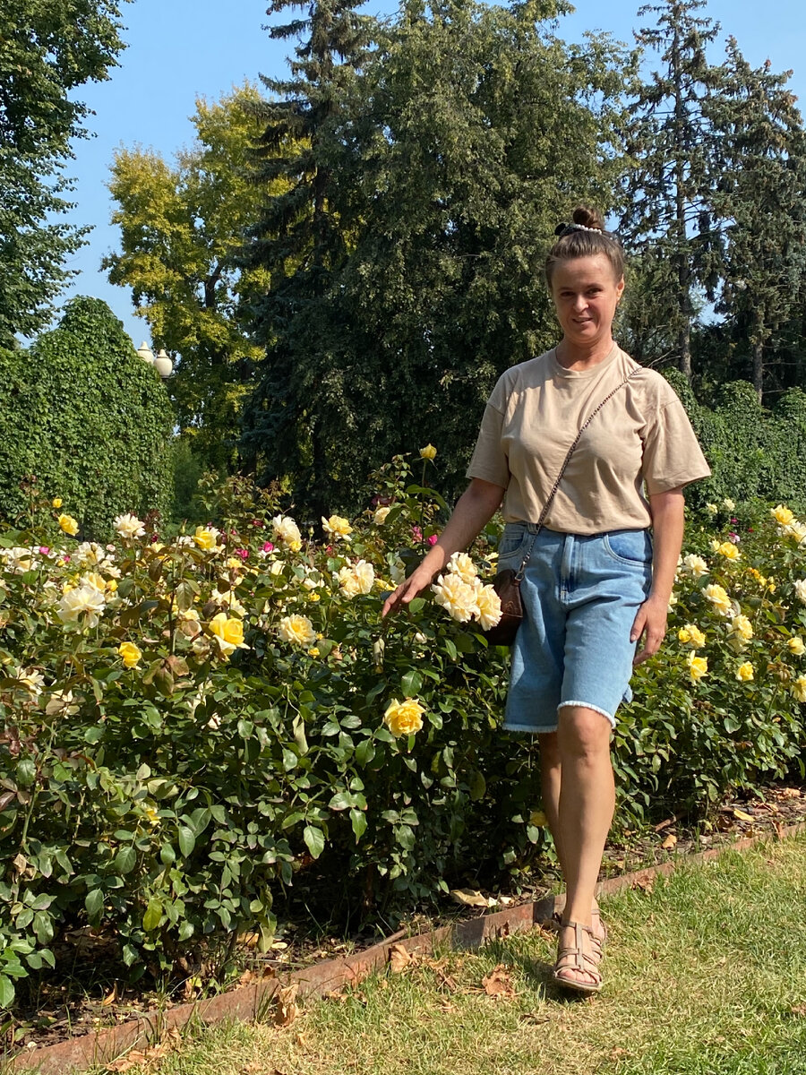 Автор в Парке Горького