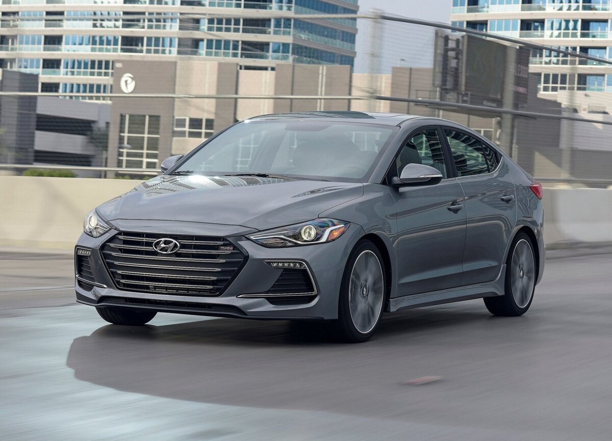 Новый Hyundai Elantra 2017