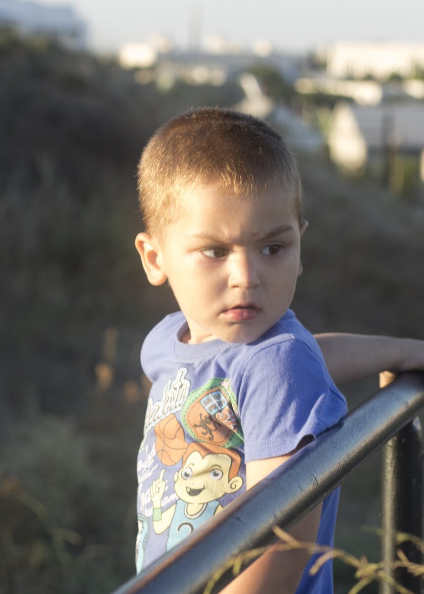 Виталику 3 года