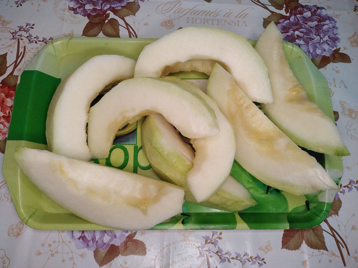 Дыня в сиропе (на зиму)