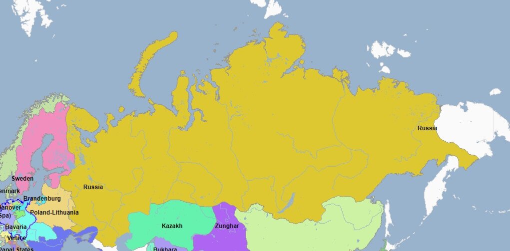 Русское царство.