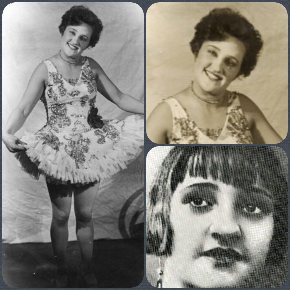 Гликерия Богданова-Чеснокова в молодости. Фото: muzcomedy.ru