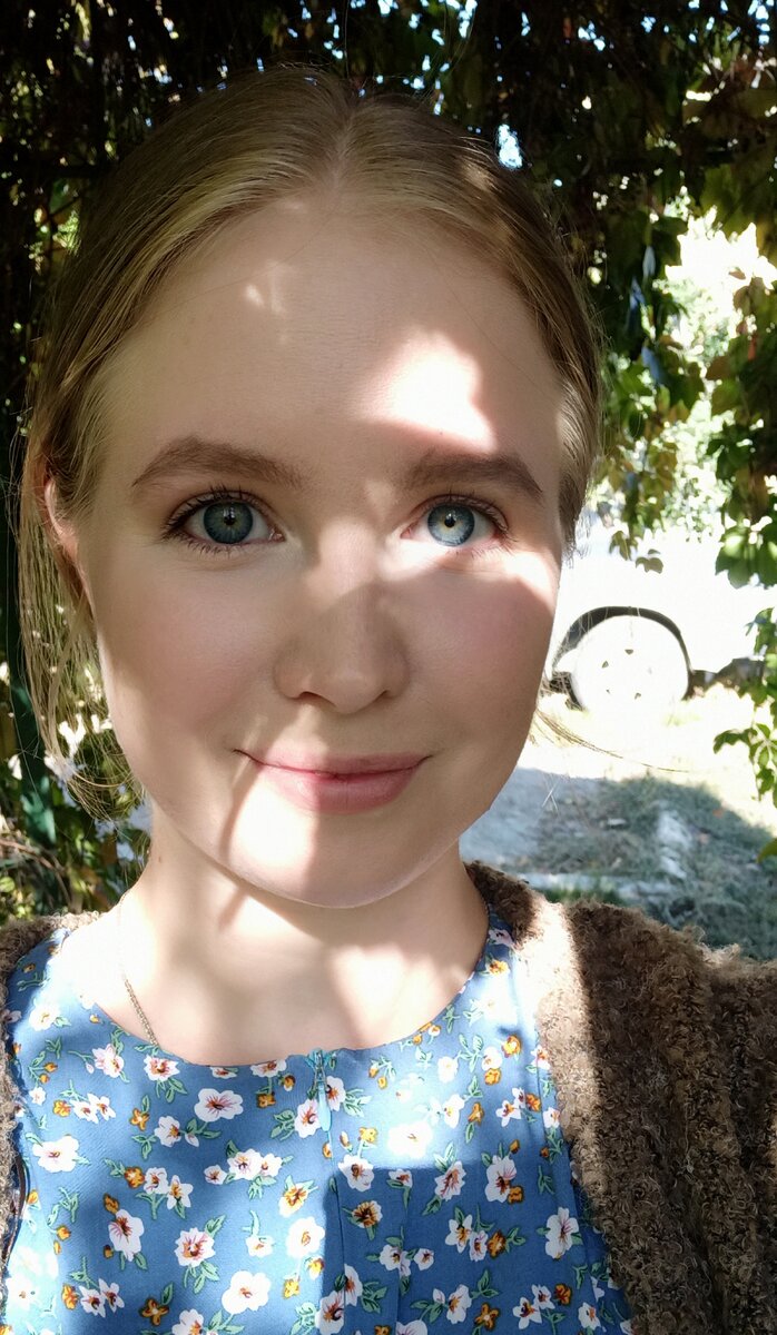 Поймала солнышко🌞😌