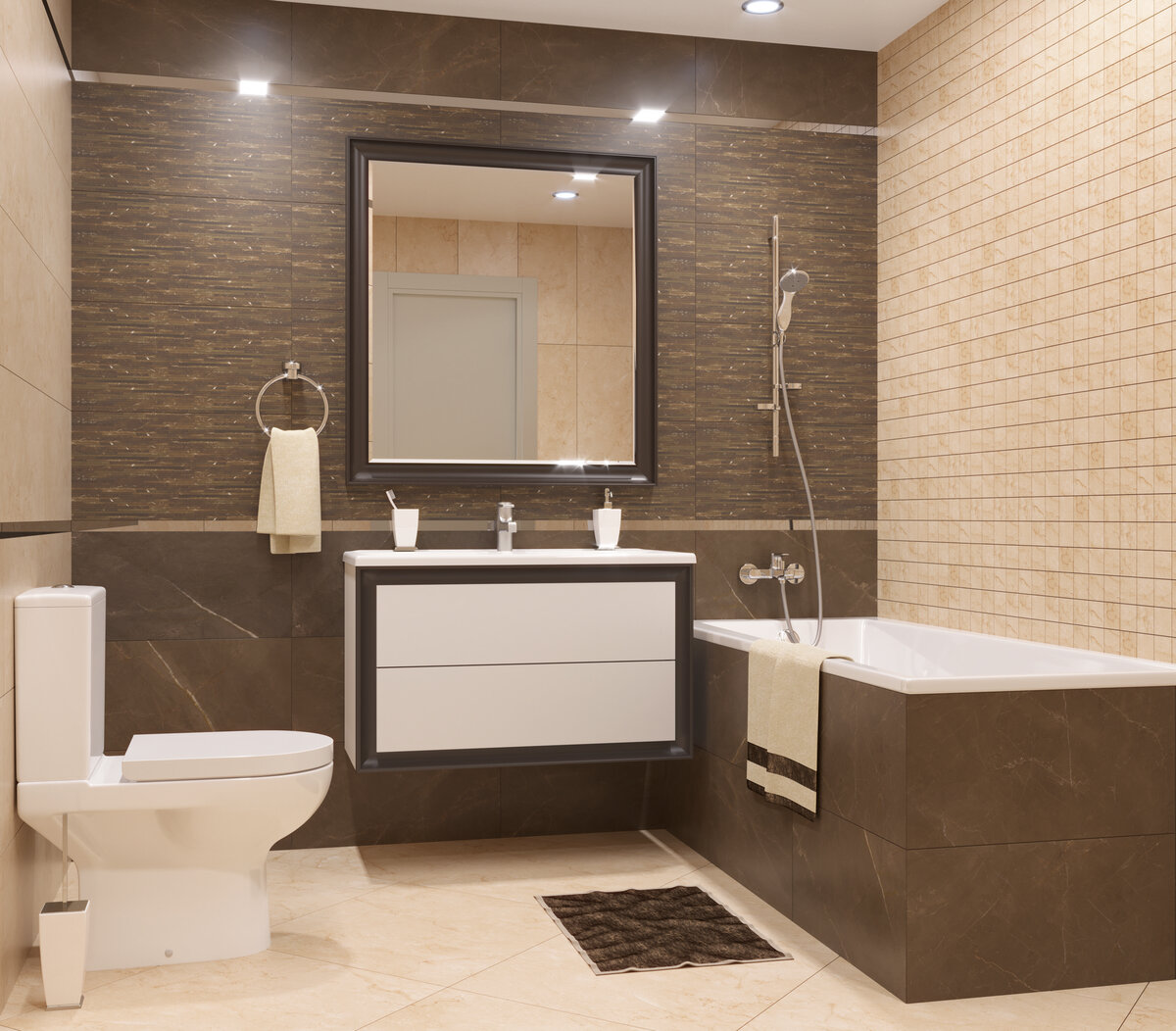 Керамогранит из коллекции MARBLE TREND от бренда KERRANOVA