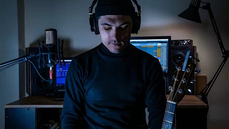  Стас Патов - DIY-музыкант, bedroom-продюсер, проект stasonok