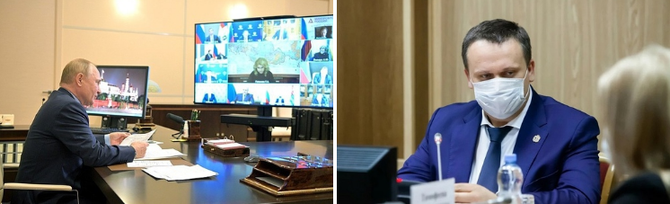 Владимир Путин vs Андрей Никитин 
