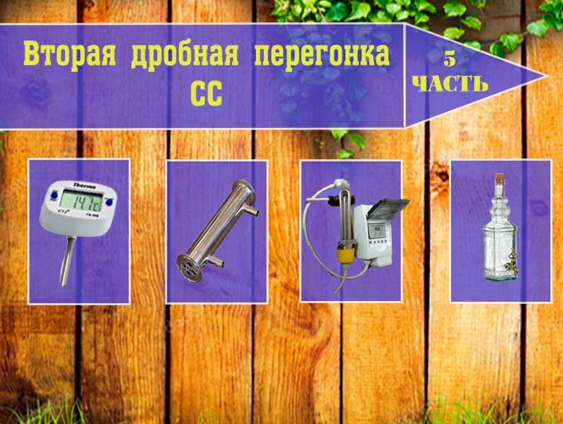 Перегонка дробного сырца. Перегонка дробного сырца