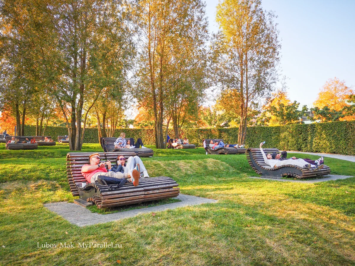 Шикарный парк в Краснодаре-круче, чем в Москве