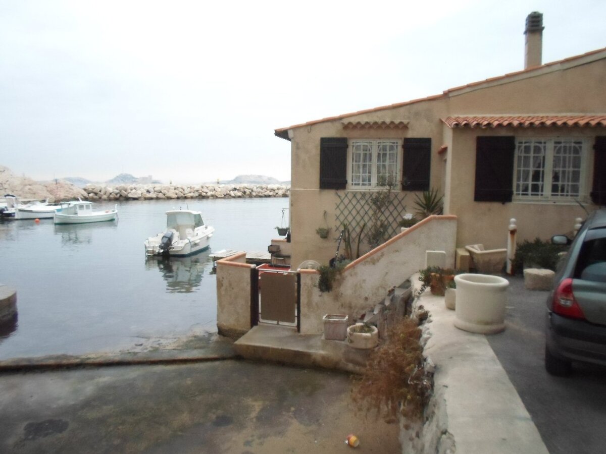 Рыбацкий поселок Vallon des Auffes 
