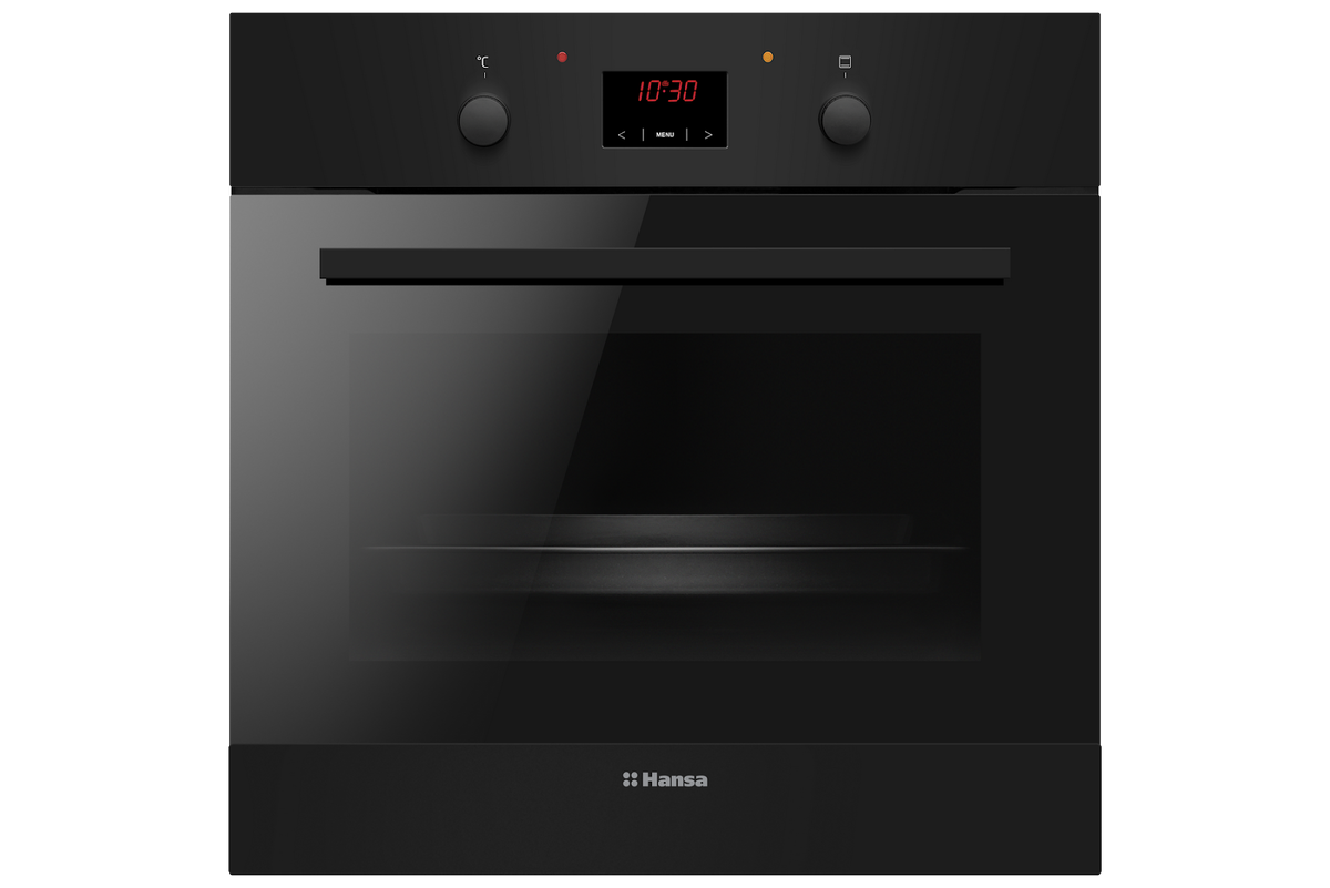 Духовой шкаф Hansa BOES684021 уравняет ваши шансы на кулинарные шедевры с кухней кафе или ресторана