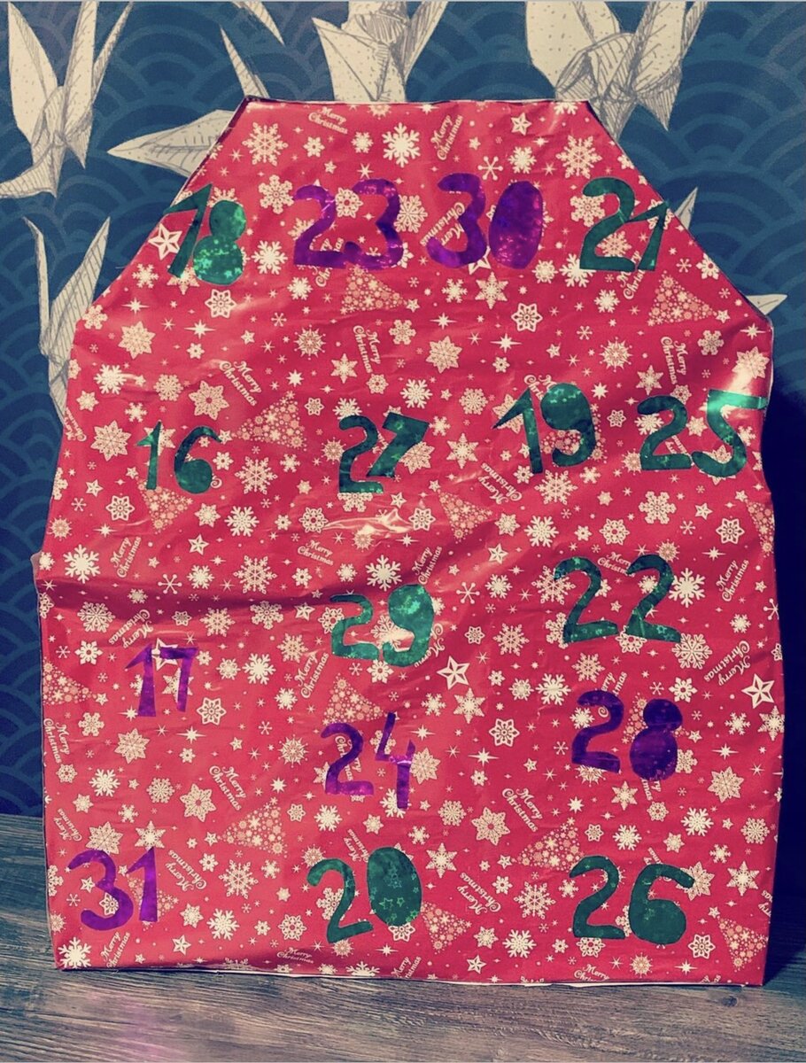 Вот такой получился 