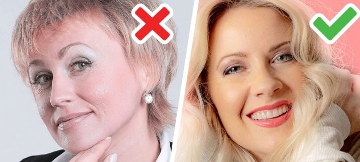 Коррекция лица с помощью контуринга