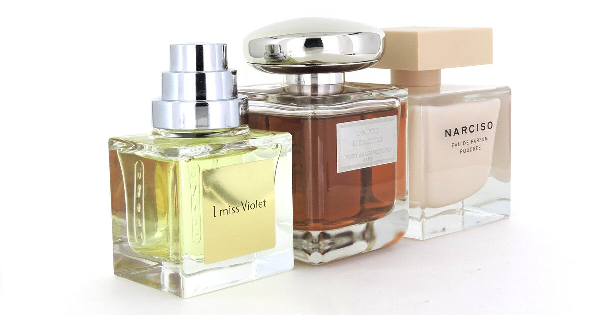 Духи с пудровым ароматом