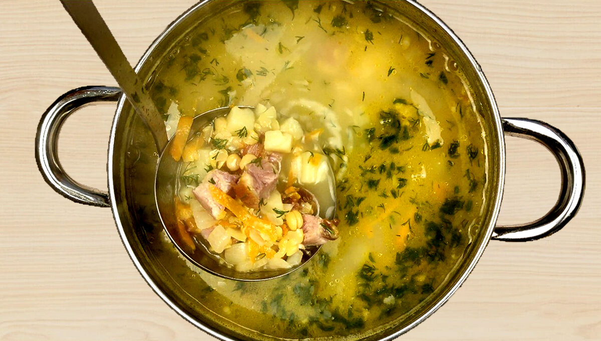Как приготовить гороховый суп: 5 интересных рецептов