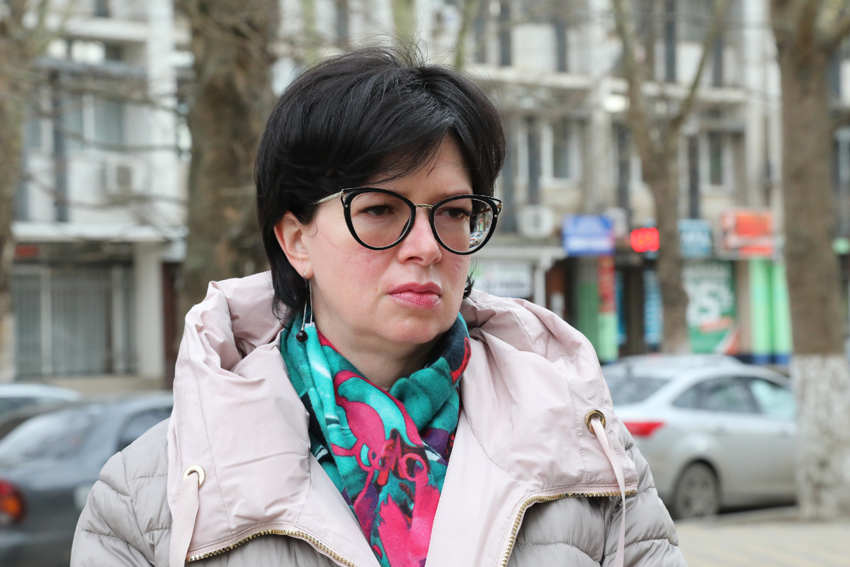 Ольга Виноградова