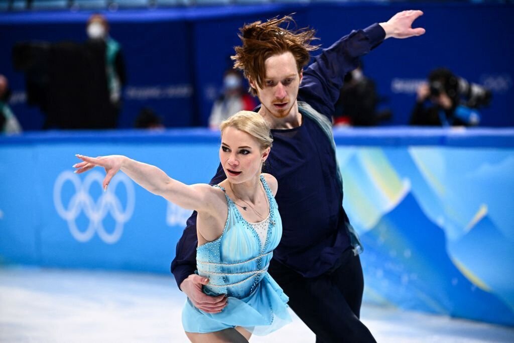 Евгения Тарасова и Владимир Морозов