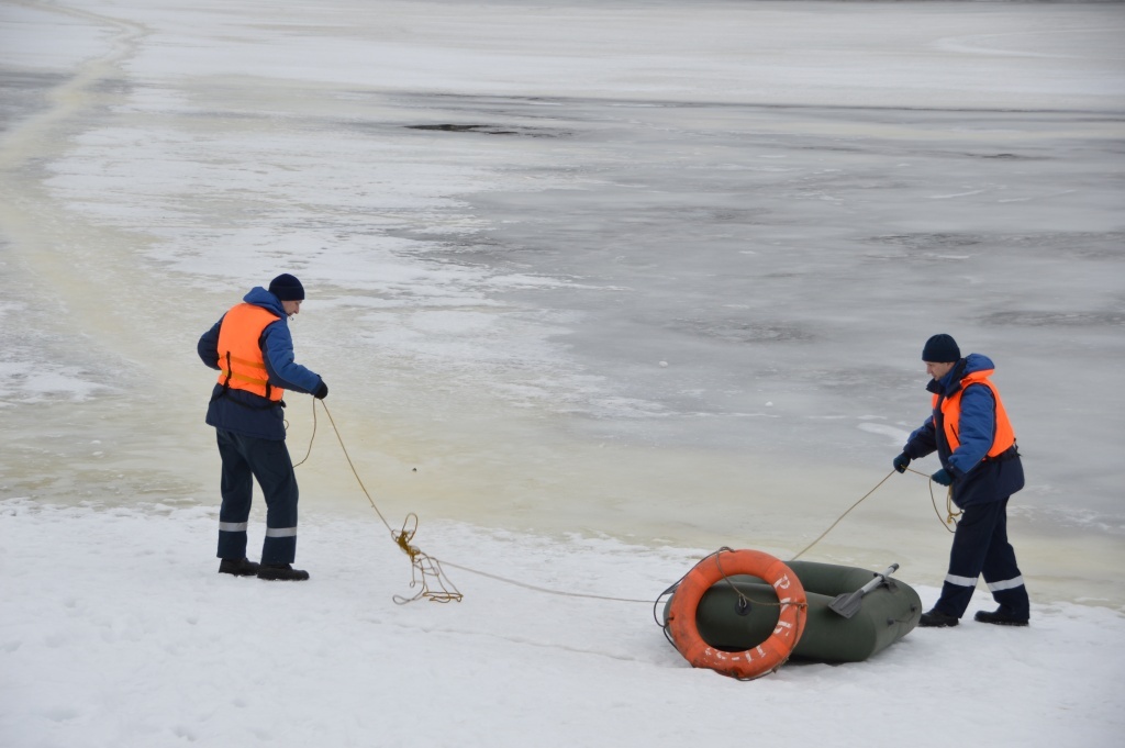 В Твери МЧС с приходом весны продолжает патрулирование водоемов