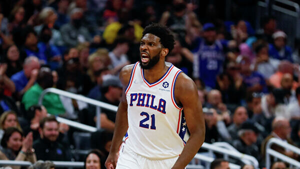    Джоэль Эмбиид© Sam Navarro