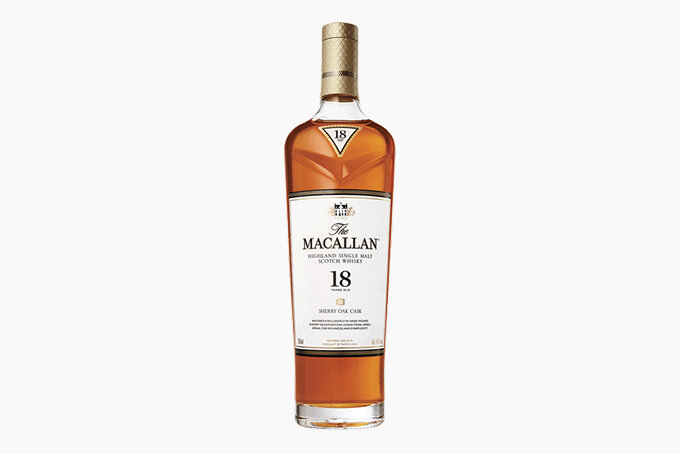 Виски Macallan 18.