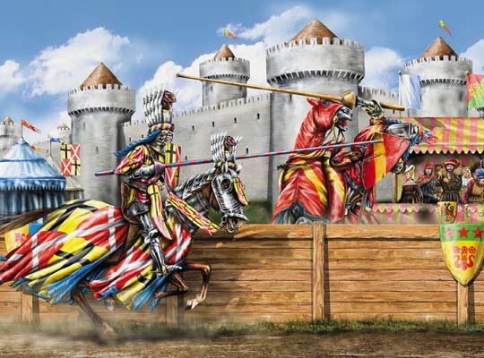 Рыцарский турнир