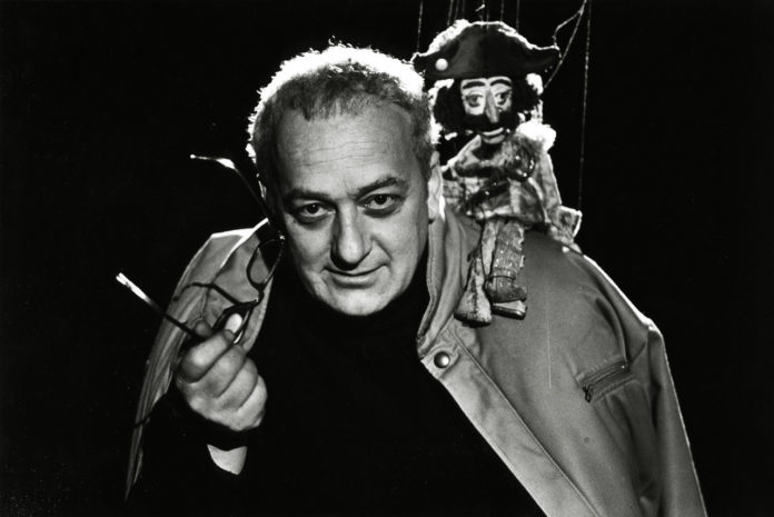 Человек-легенда на своём поприще - Резо Габриадзе