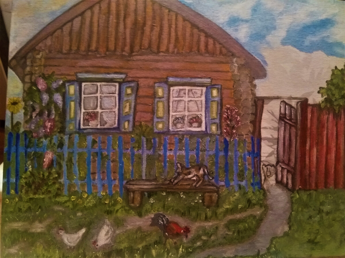 Еще не дорисована.