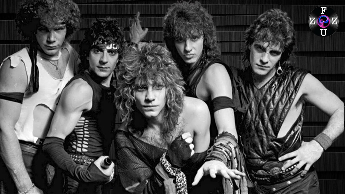 Чёрно-белые Bon Jovi