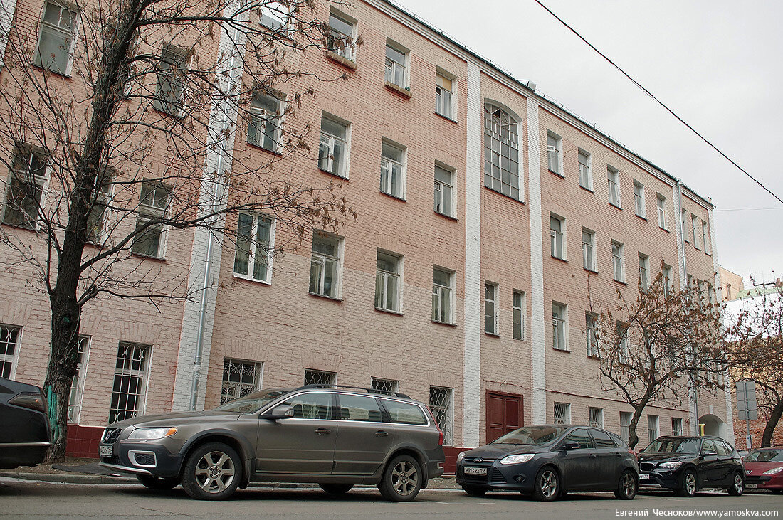 Ударница ул шаболовка 13 стр 1 фото