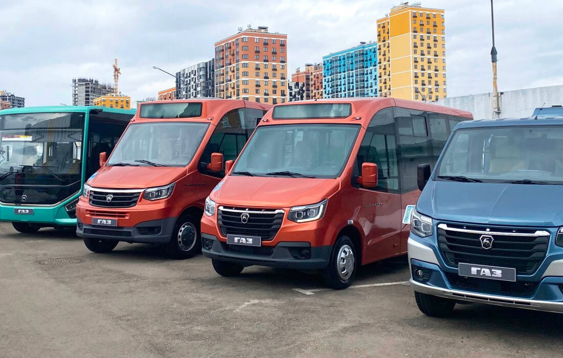 «Группа ГАЗ» показала свои новые автобусы