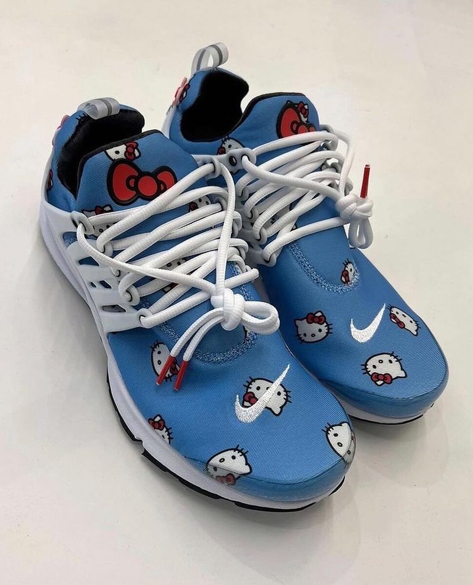 Hello Kitty x Nike Air Presto. KICKSPAPER