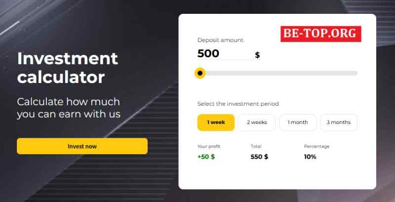 Возможность снять деньги с "Cryptolir" не подтверждена.