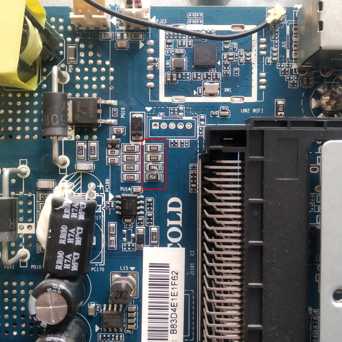 Tp s512 pb83 уменьшить ток подсветки