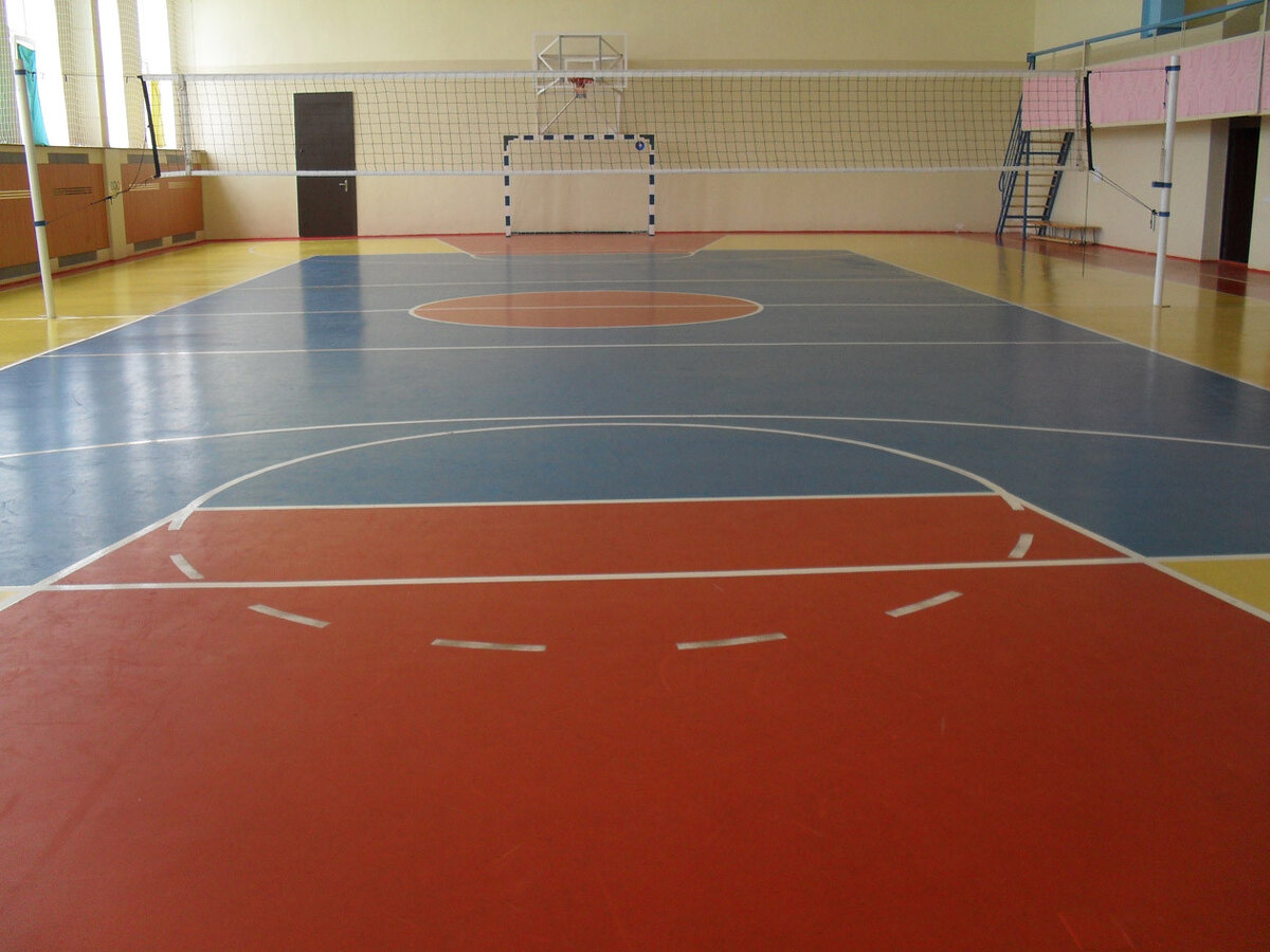 Краска резиновая для спортивных площадок, теннисные покрытия, покрытие   для кортов,  краска  для спортивных залов.