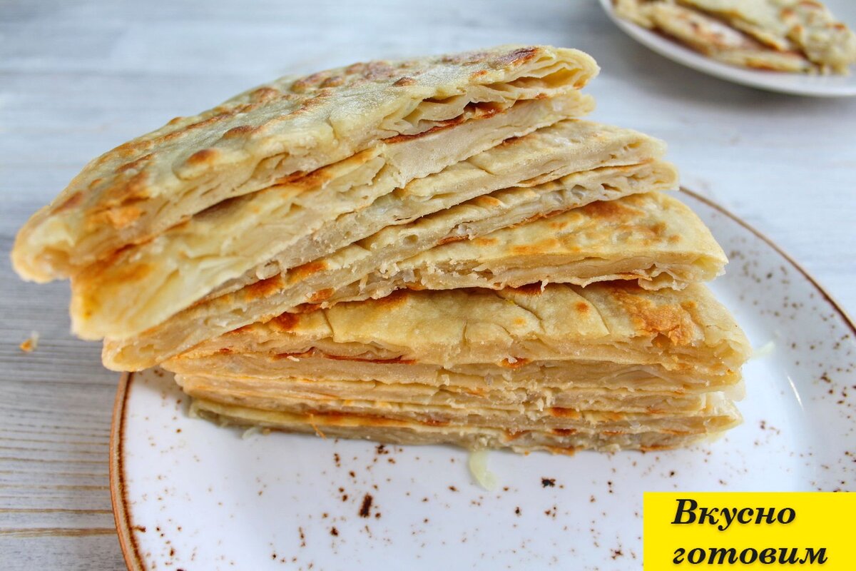 Эти лепешки действительно очень вкусны