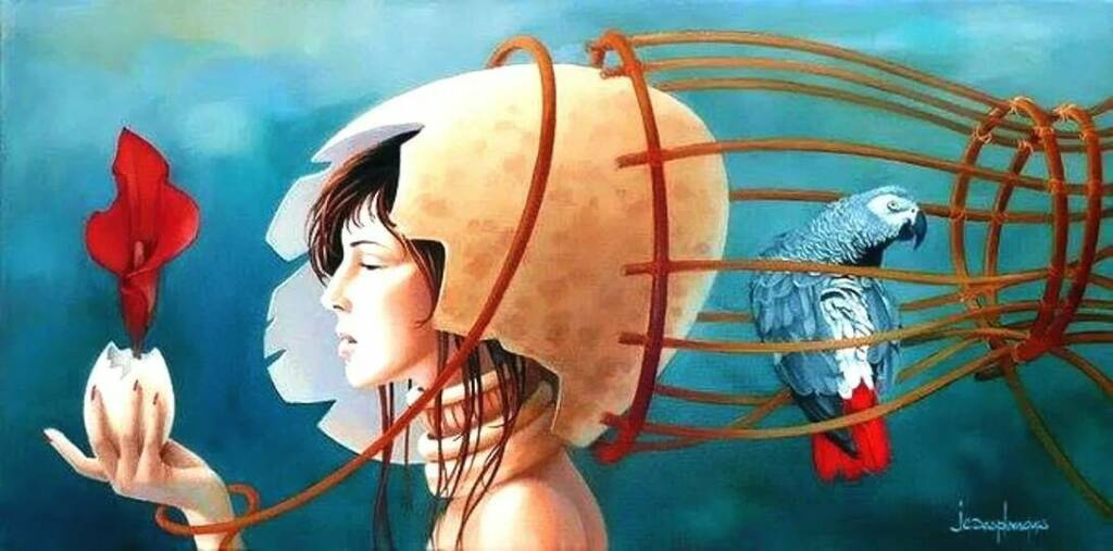 Цветок. Автор: Jean Claude Desplanques
