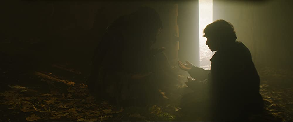 Кадр из фильма Slapface. Режиссер: Джереми Кипп. Оператор: Dominick Sivilli. Производство: Artman Cooper Productions, Chhibber Mann Productions, Mirror Image Films. Показ в России: Кинологистика