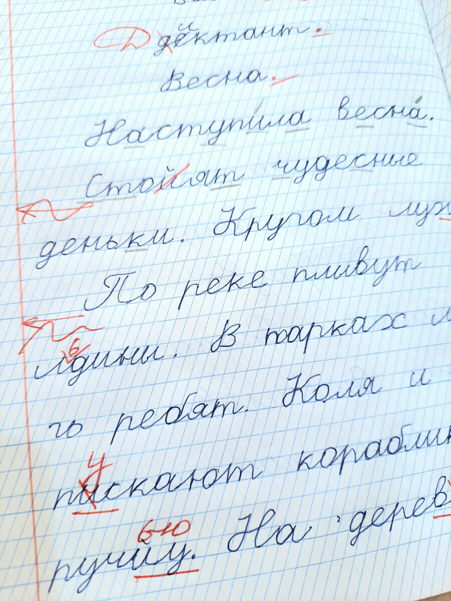 Итоговый диктант в первом классе: пробел в школьной программе или я много  требую? | Мышкина Мать | Дзен