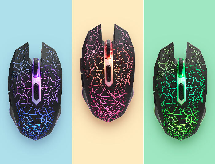 Новинки игровой периферии от TFN: стильные проводные и беспроводные мыши