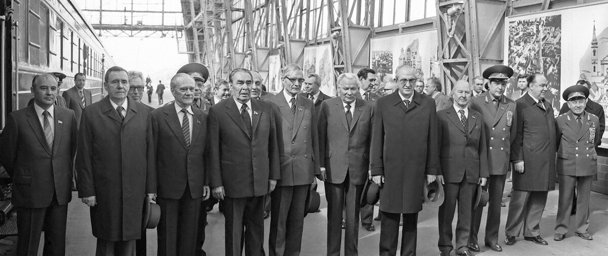 Встреча четырех генсеков, 19 сентября на Ставропольском перроне 1978 г.