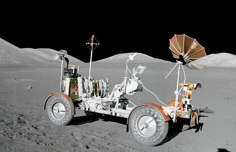 Apollo 17 LRV