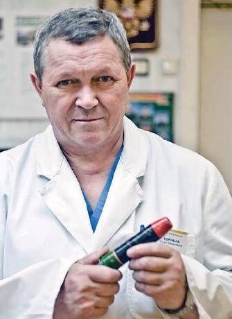 Рисковать собой этого человека учили не в стенах ВУЗа