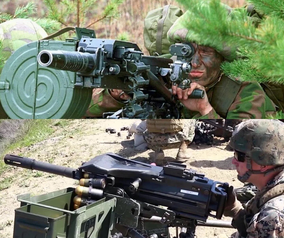 Дуэль "адских машинок". Противостояние автоматических гранатомётов Мк ...