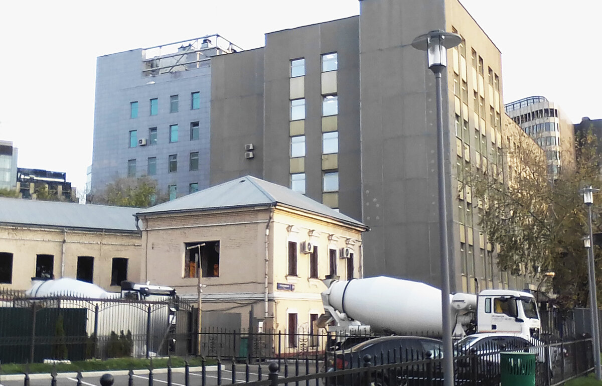 Москва (в районе Белорусской)
