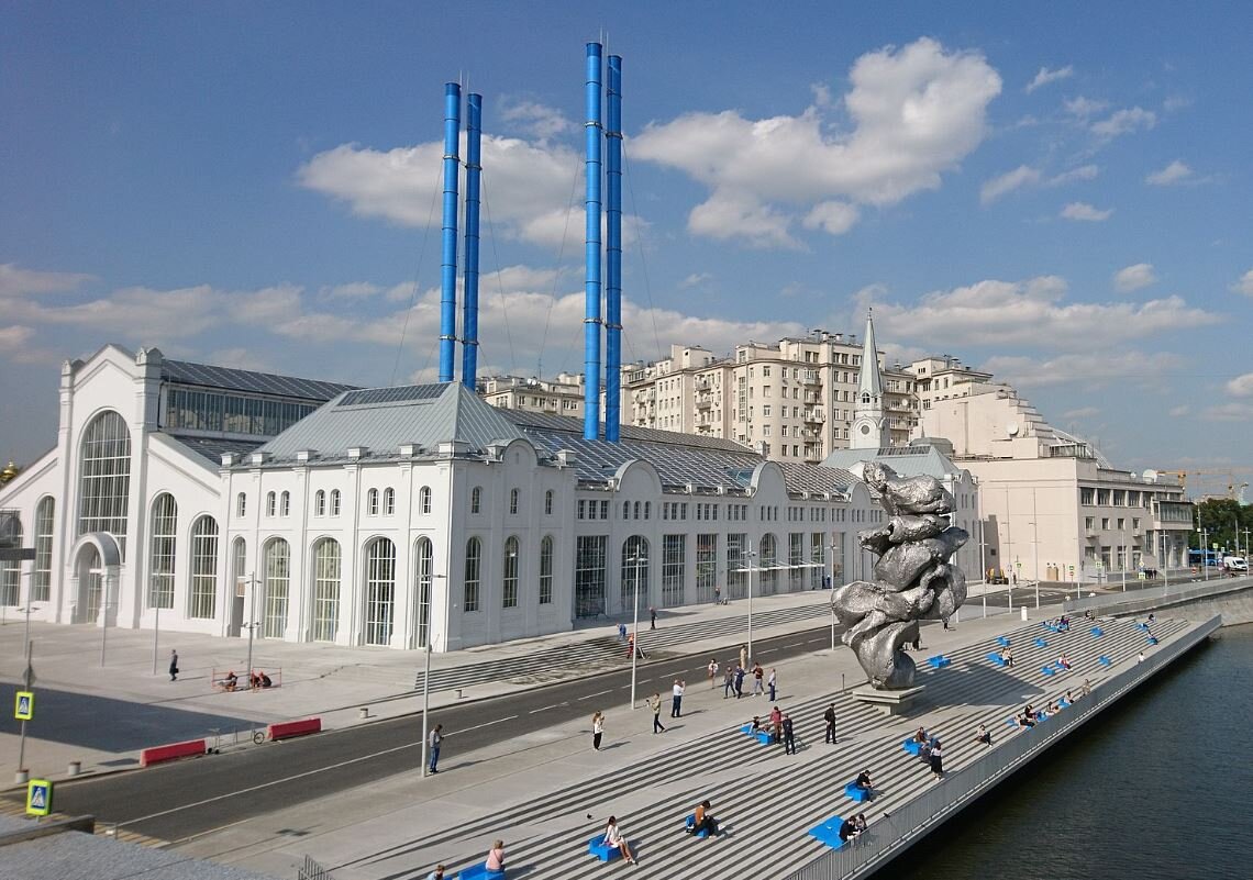 ГЭС-2 и "Большая глина № 4".