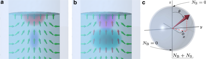 Кристалл времени в двухуровневой системе. (Иллюстрация: Nature Communications)