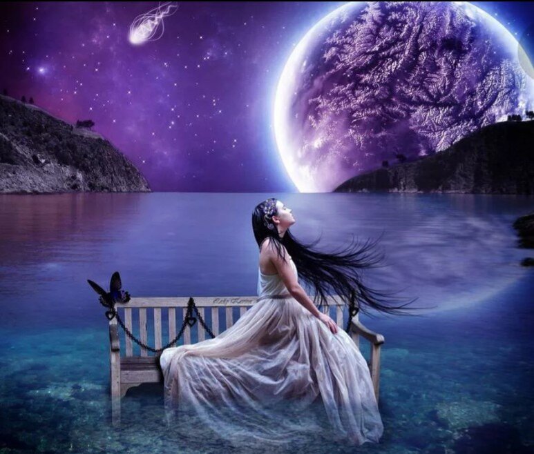 Лунный магнетизм...