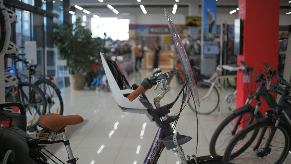 Детское кресло на руль