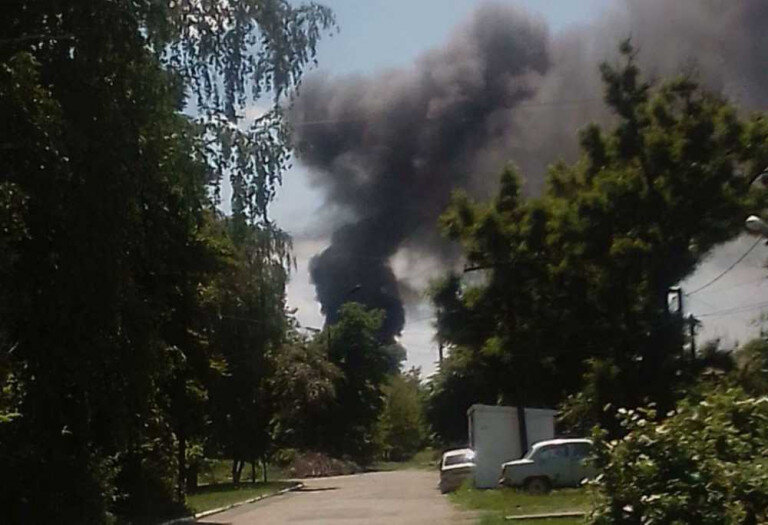 На Донецкой Петровке пока так... 