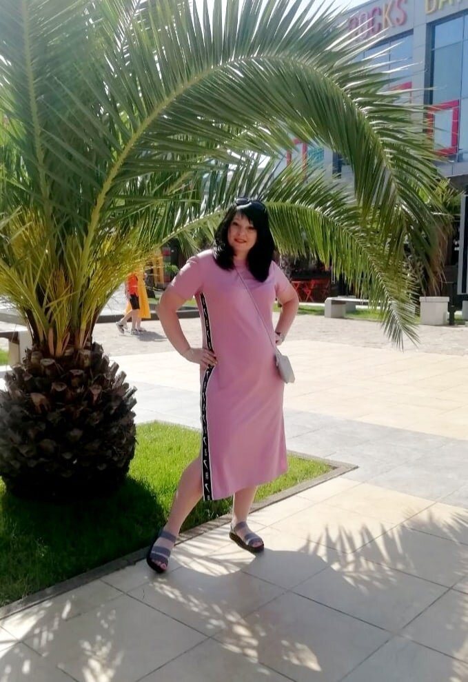 #платья-футболка  #шью сама #одежда своими руками #шью платье  